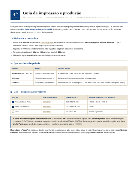 Guia de impressão e produção (PDF)